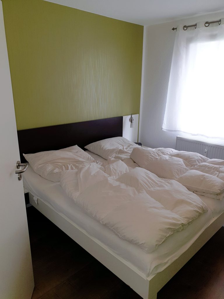 FeWo Scharbeutz Schlafzimmer 1