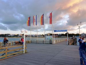 Seebrücke Scharbeutz