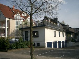 Dachterrasse unserer Ferienwohnung 3