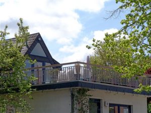 Dachterrasse unserer Ferienwohnung 5